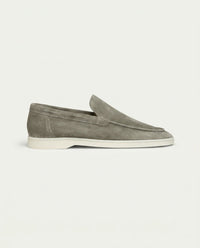 Gérard – Mocassins Classiques en Suède Vert