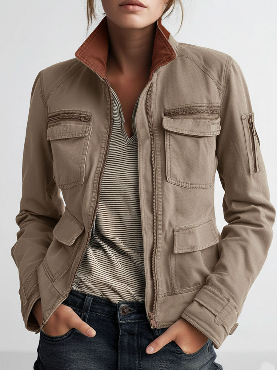 Beige / XS