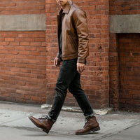 Veste Keanu | Noyer