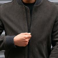 Veste Bomber | Gris Foncé