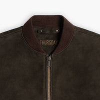 Veste Bomber | Olive Foncé
