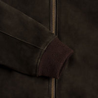 Veste Bomber | Olive Foncé