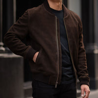 Veste Bomber | Espresso