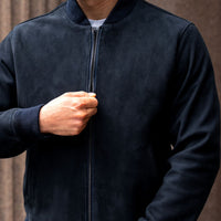 Veste Bomber | Marine