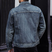 Veste Trucker en Denim | Indigo Décoloré