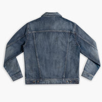 Veste Trucker en Denim | Indigo Décoloré