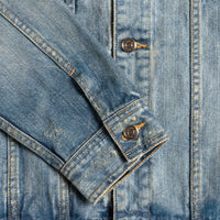 Veste en Jean Trucker | Lavage Moyen
