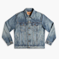 Veste en Jean Trucker | Lavage Moyen
