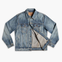 Veste en Jean Trucker | Lavage Moyen