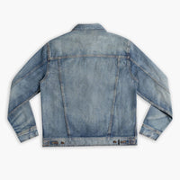 Veste en Jean Trucker | Lavage Moyen