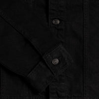 Veste en Jean Trucker | Noir Profond