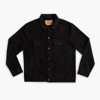 Veste en Jean Trucker | Noir Profond