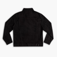 Veste en Jean Trucker | Noir Profond