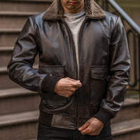 Veste de Vol | Café Noir