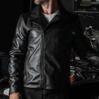 Veste de Moto | Noir