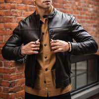 Veste Roadster | Café Noir
