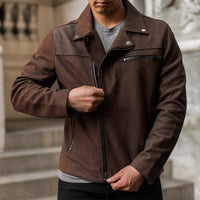 Veste de Moto | Tabac