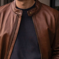 Veste Racer | Brandy