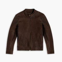 Veste Racer | Tabac