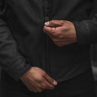 Veste Racer | Noir Mat