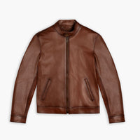 Veste Racer | Brandy