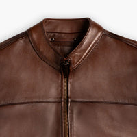 Veste de Motard | Acajou Riche