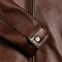 Veste de Motard | Acajou Riche
