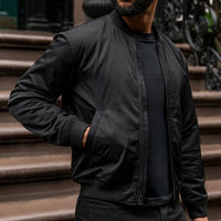 Veste Bomber Union | Noir