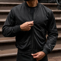 Veste Bomber Union | Noir