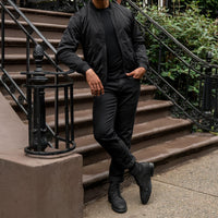 Veste Bomber Union | Noir