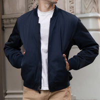 Veste Bomber Union | Marine