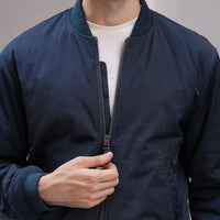 Veste Bomber Union | Marine