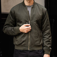 Veste Bombardier Union | Olive