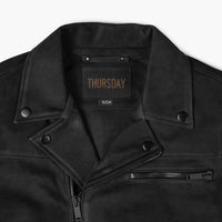 Veste de Moto | Noir Mat