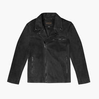 Veste de Moto | Noir Mat