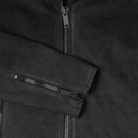 Veste de Moto | Noir Mat