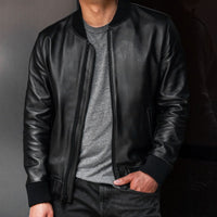 Veste Bombers | Noir
