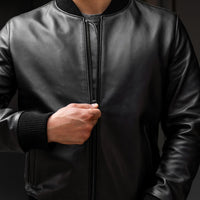 Veste Bombers | Noir