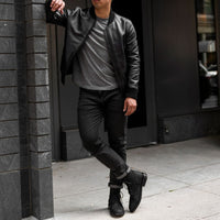 Veste Bombers | Noir