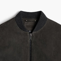 Veste Bomber | Gris Foncé