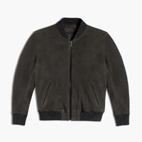 Veste Bomber | Gris Foncé
