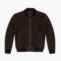 Veste Bomber | Espresso