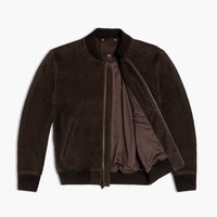 Veste Bomber | Espresso