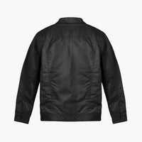 Veste de Champ en Toile Cirée | Noir