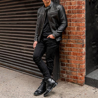 Veste Roadster | Noir Vintage