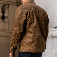 Veste de Champ en Toile Cirée | Coyote