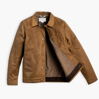 Veste de Terrain en Toile Cirée | Kaki