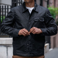 Veste de Champ en Toile Cirée | Marine