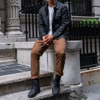Veste de Champ en Toile Cirée | Marine