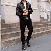 Veste Major League | Café Noir